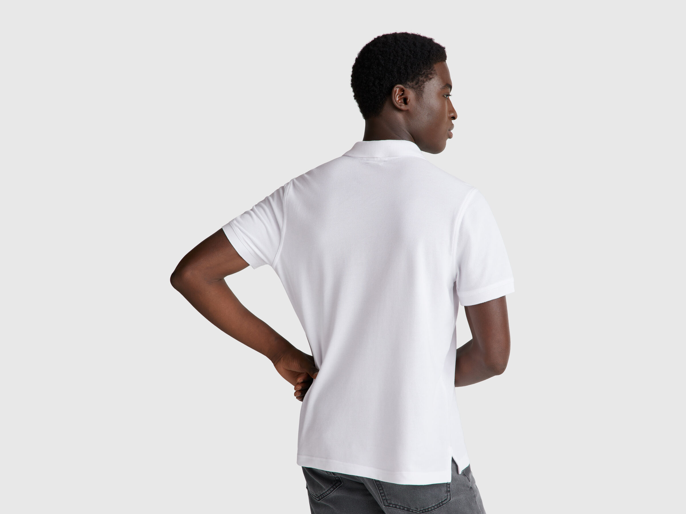 H/S POLO SHIRT Hombre image number 2